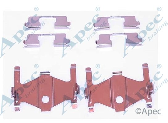 APEC BRAKING Tarvikesarja, jarrupala KIT1123